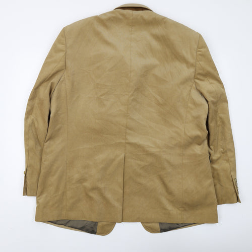 Marks and Spencer Men's Beige Blazer 46R
