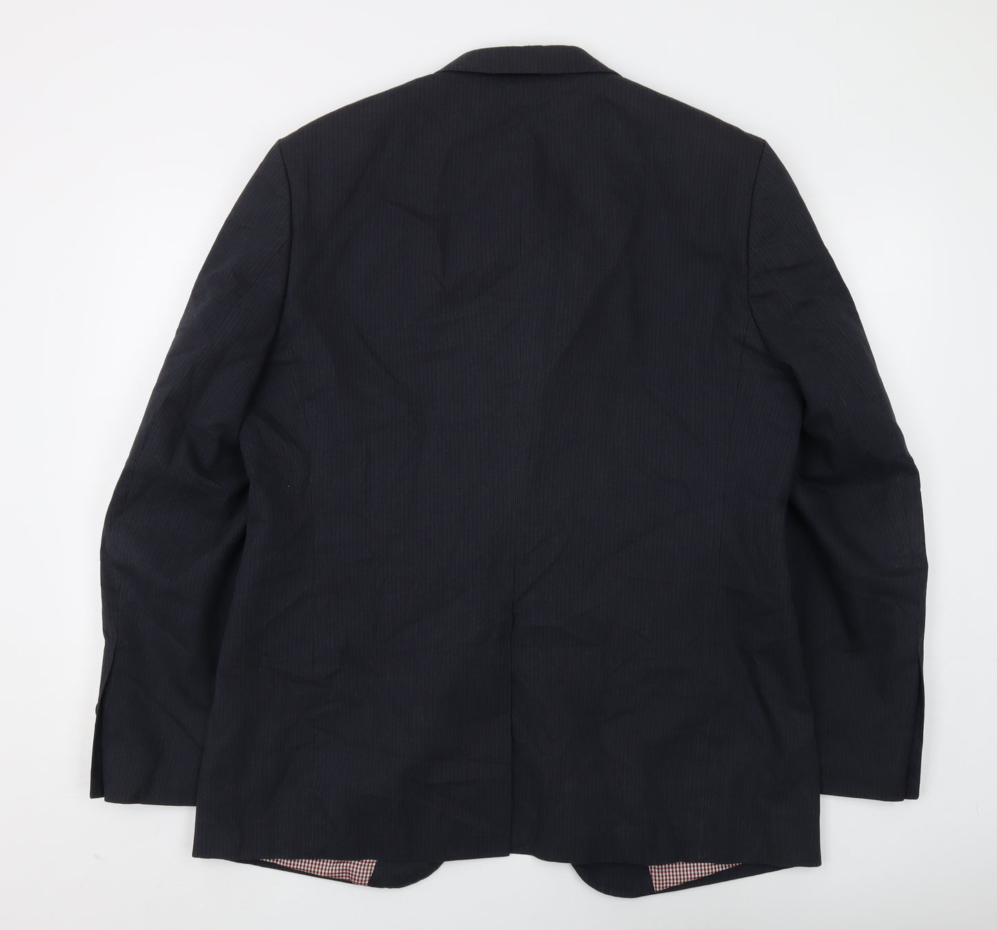 Broadbents Boothroyds Men's Black XL Regular Fit Blazer