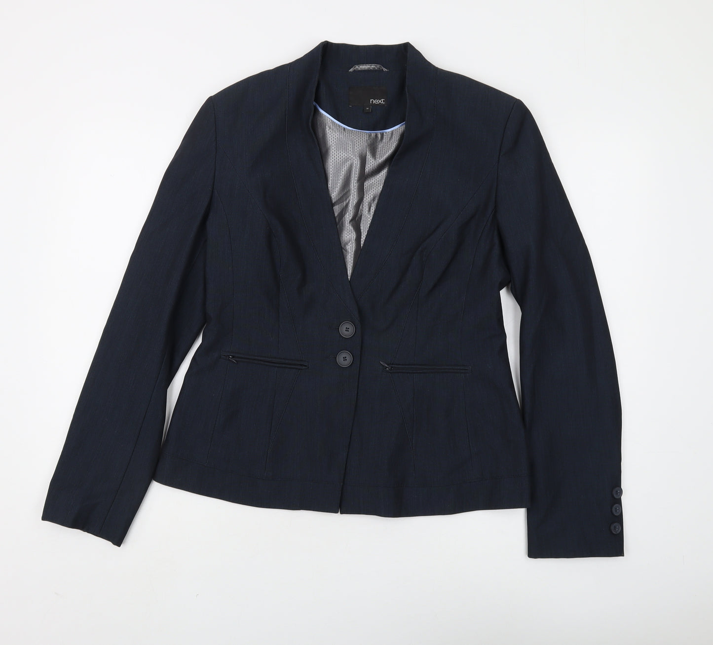 Next Women's Black Trouser Suit Blazer Size 14