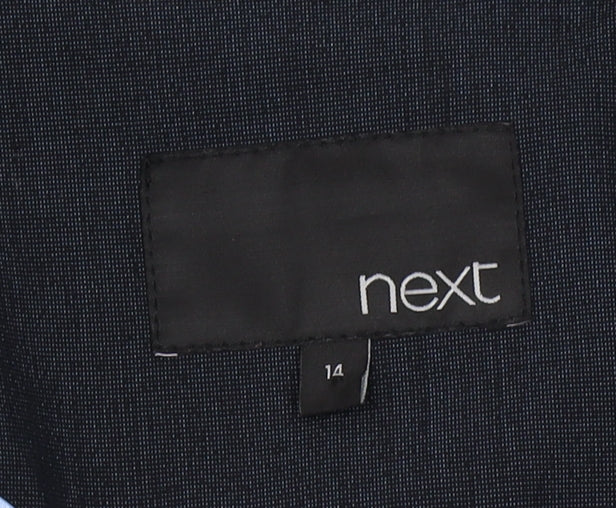 Next Women's Black Trouser Suit Blazer Size 14