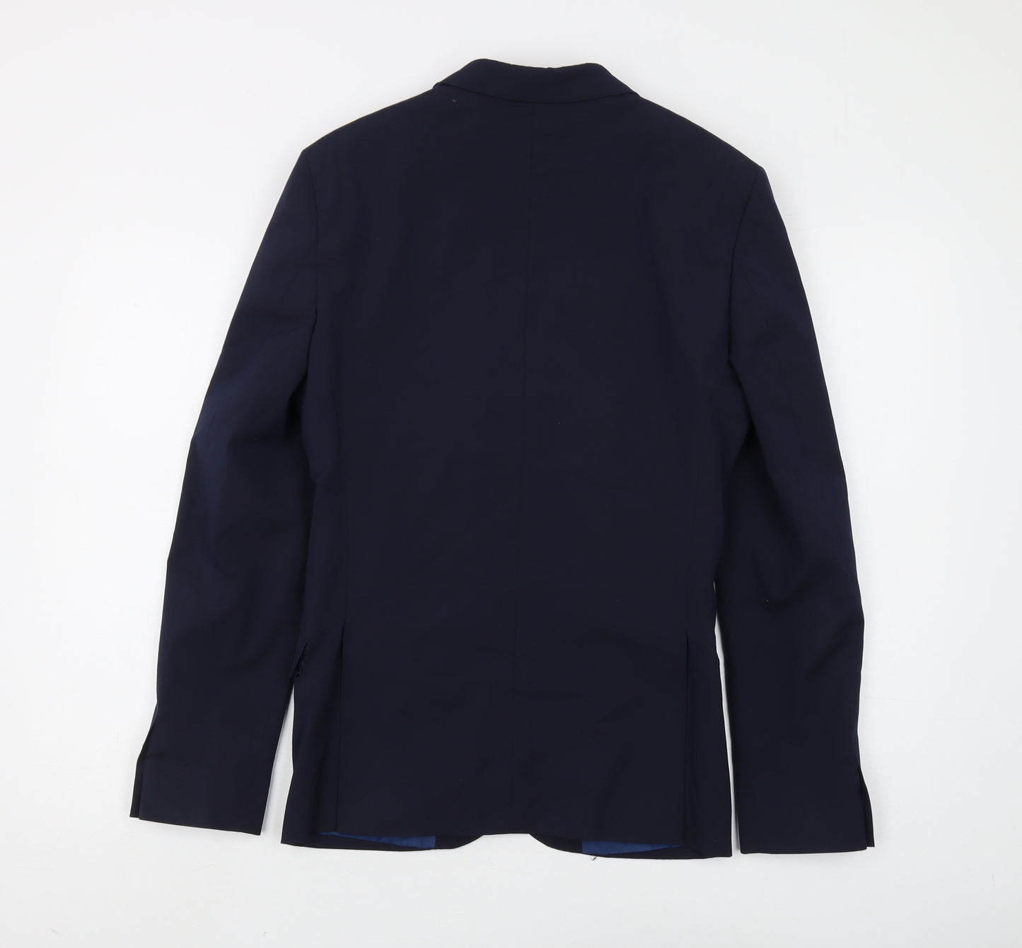 Marks and Spencer Men's Blue Blazer, Size 34R, Formal