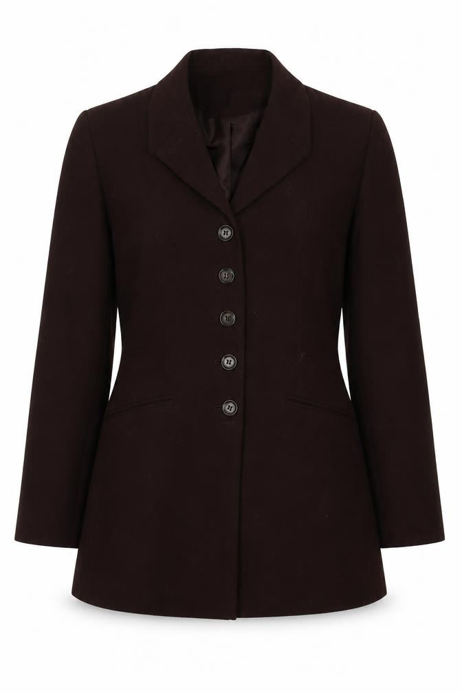 Richards Women's Brown Blazer - Size 6, Lined, Petites