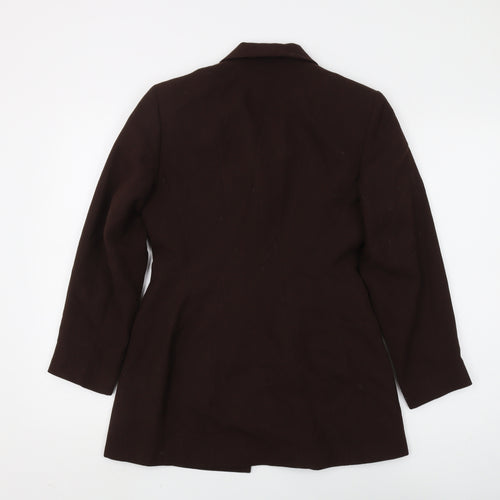 Richards Women's Brown Blazer - Size 6, Lined, Petites