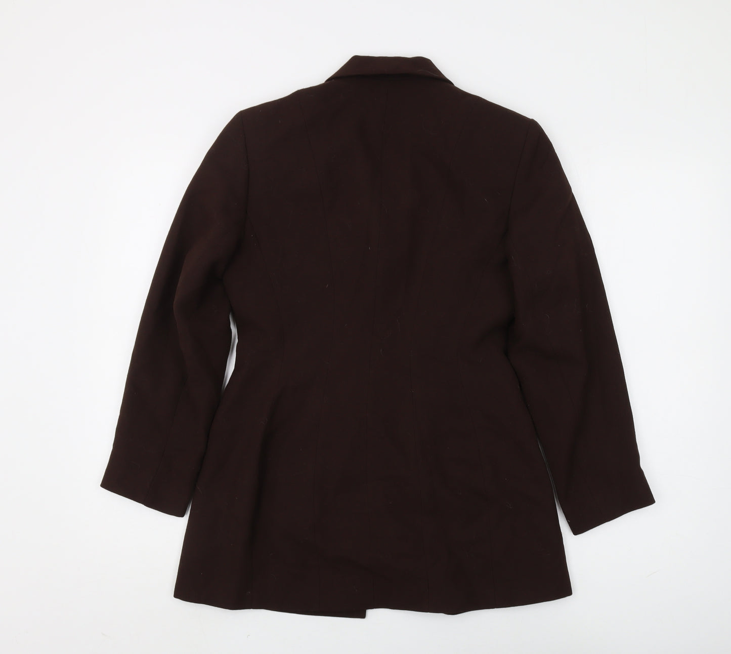 Richards Women's Brown Blazer - Size 6, Lined, Petites