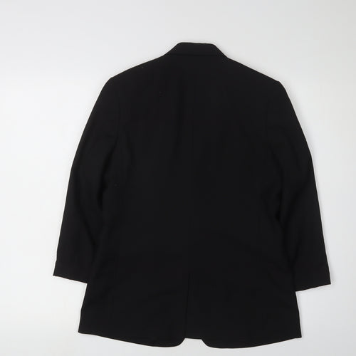 H&M Boys Black Suit Jacket 12-13 Years Formal Party Wear