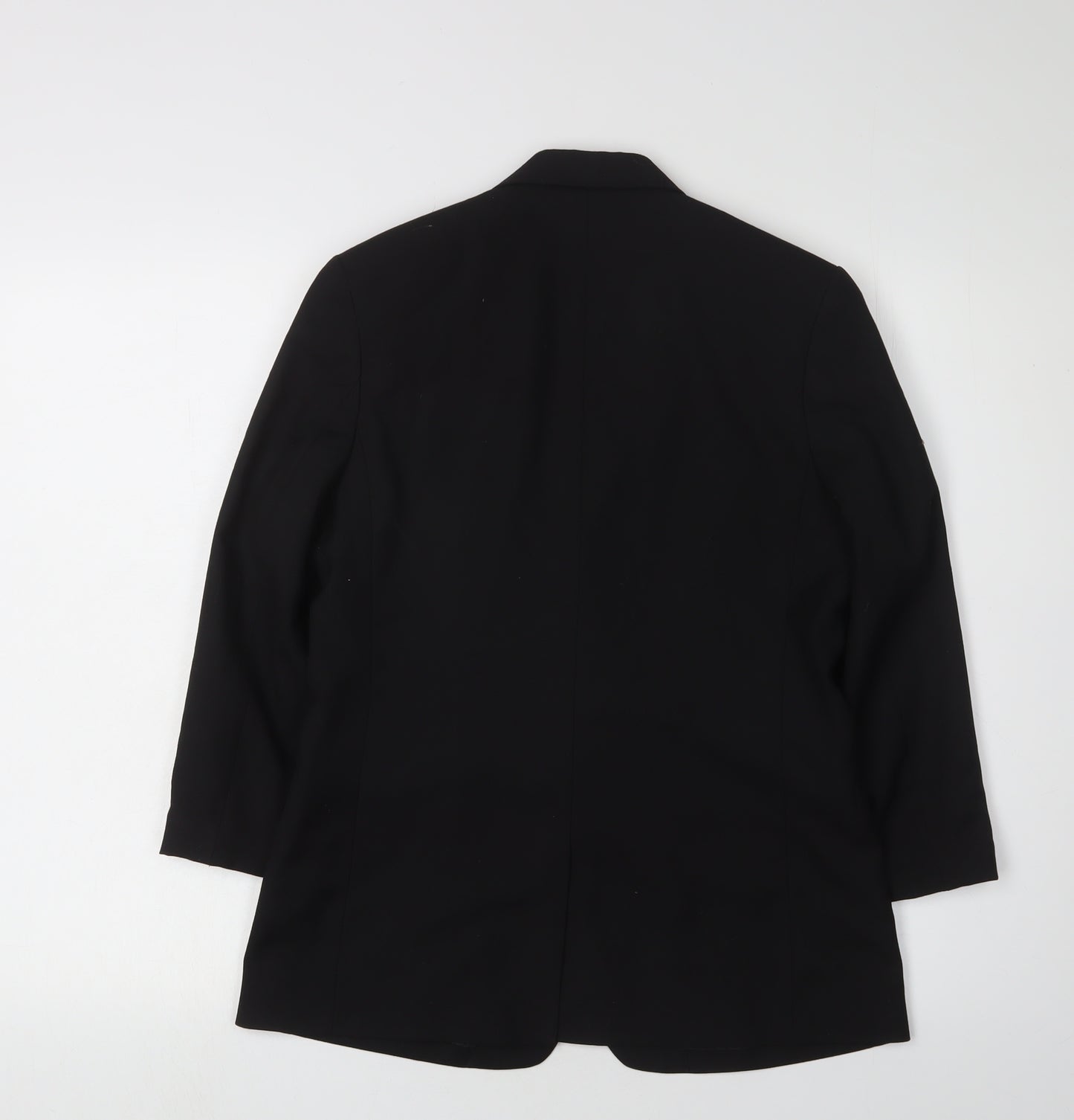 H&M Boys Black Suit Jacket 12-13 Years Formal Party Wear