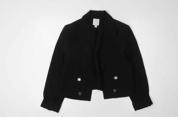 Joie Women's Black Double-Breasted Blazer M