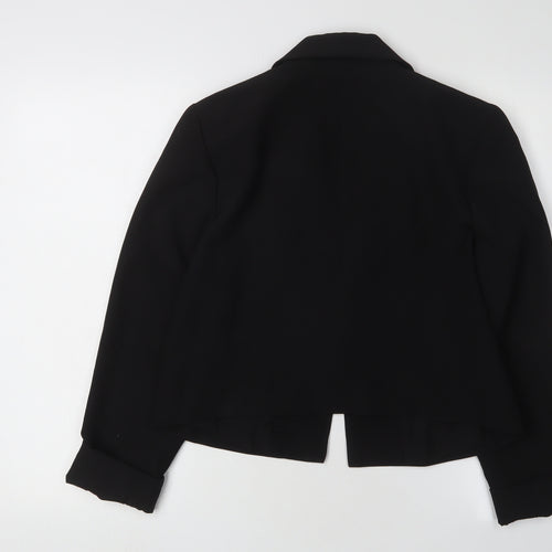 Joie Women's Black Double-Breasted Blazer M