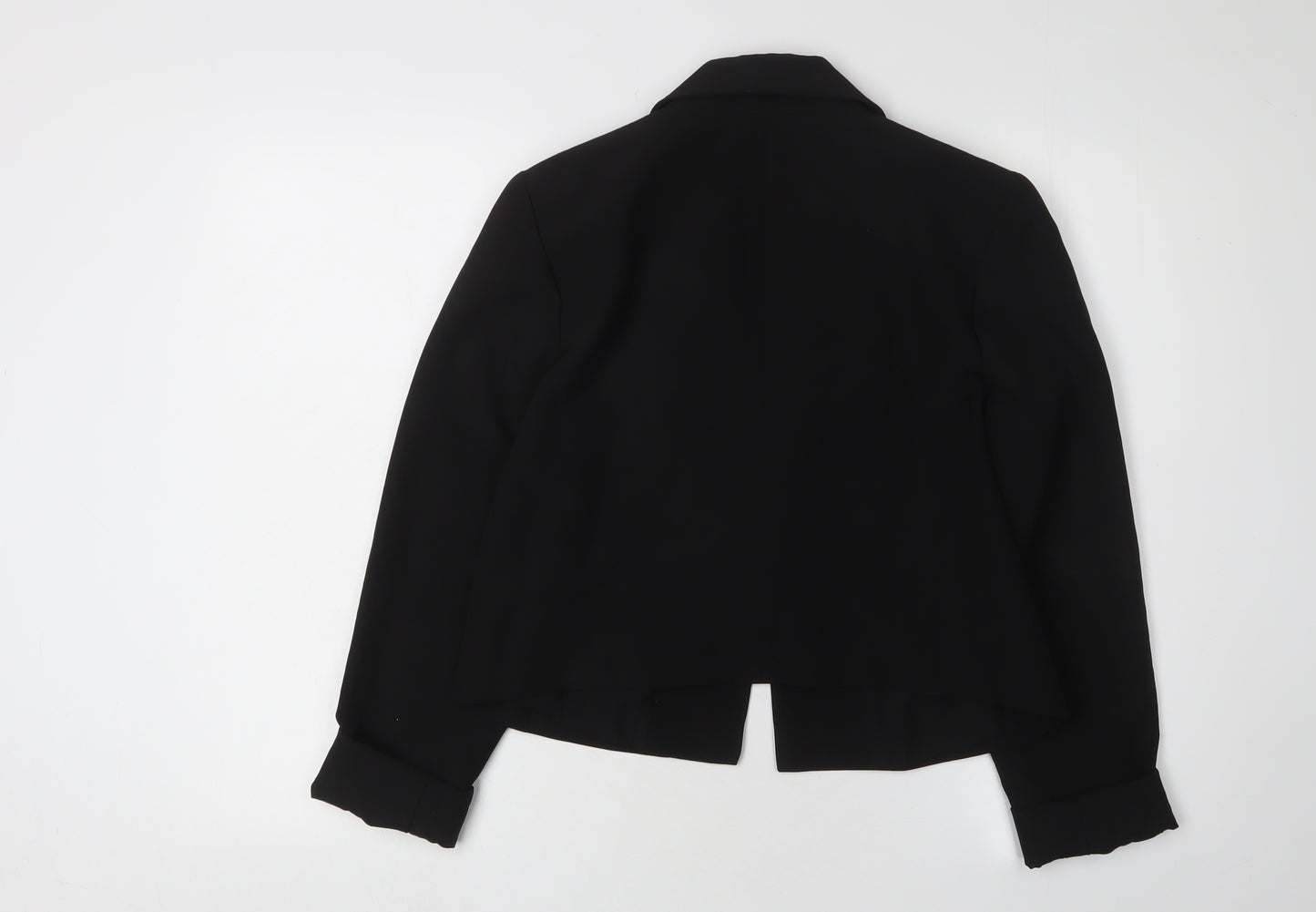 Joie Women's Black Double-Breasted Blazer M