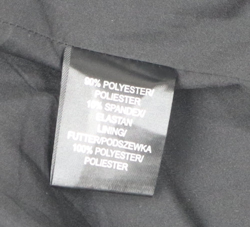 Joie Women's Black Double-Breasted Blazer M