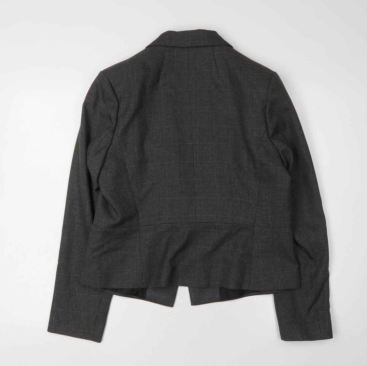 Marks and Spencer Women's Grey Suit Jacket Size 14