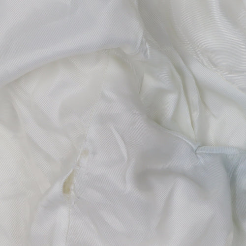 Marks and Spencer Women's Ivory Overcoat Size 14