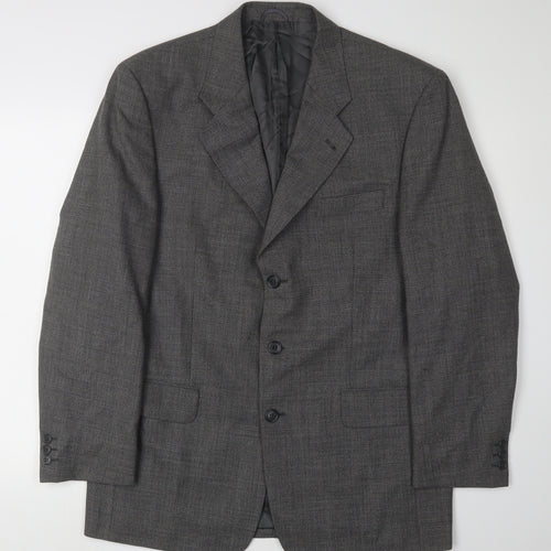 Austin Reed Men's Grey Blazer, Size 40R, Regular Fit