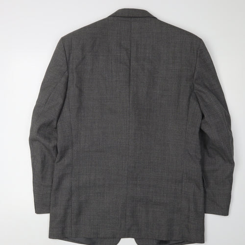 Austin Reed Men's Grey Blazer, Size 40R, Regular Fit