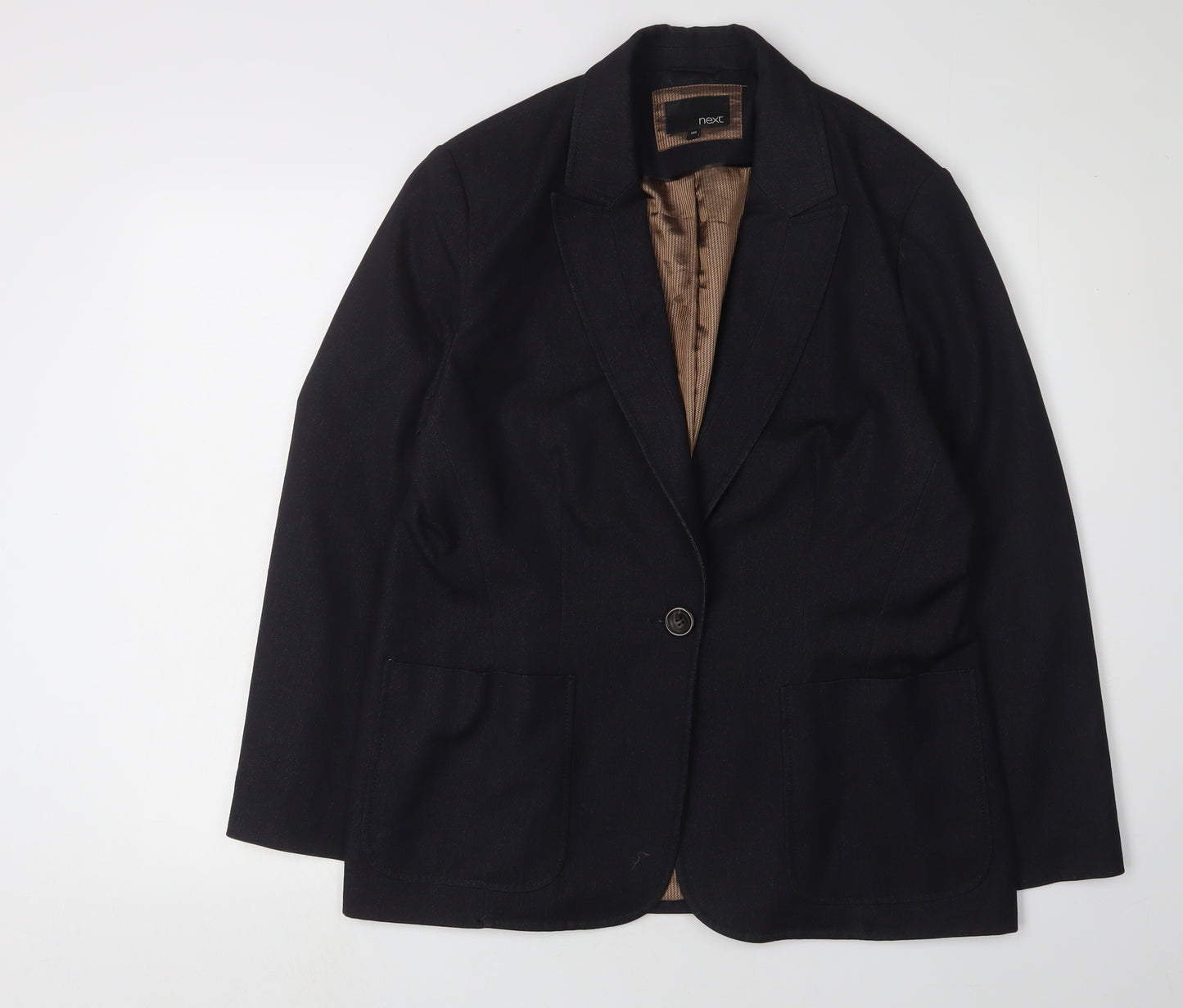 Next Women's Black Blazer Jacket Size 18 Regular