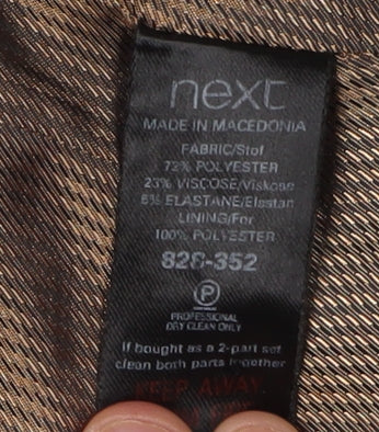Next Women's Black Blazer Jacket Size 18 Regular