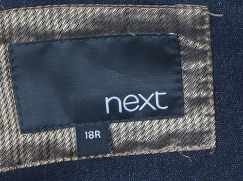 Next Women's Black Blazer Jacket Size 18 Regular