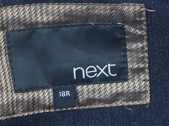 Next Women's Black Blazer Jacket Size 18 Regular