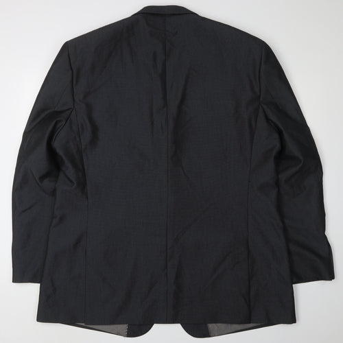 F&F Black Women's Tall Blazer, Size 50L, Lined Formal