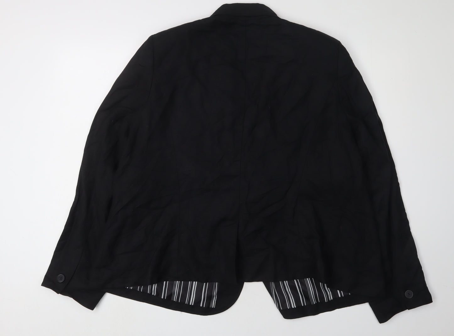 Rogers & Rogers Women's Black Blazer Size 24