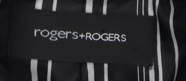 Rogers & Rogers Women's Black Blazer Size 24