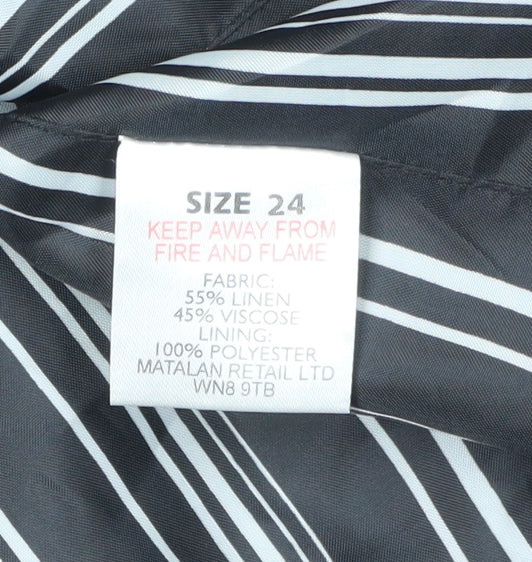 Rogers & Rogers Women's Black Blazer Size 24