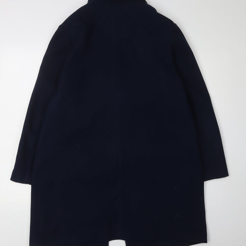 Marks and Spencer Women's Navy Overcoat Size 14