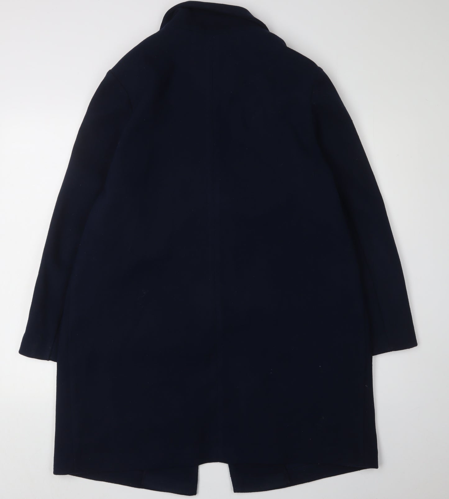 Marks and Spencer Women's Navy Overcoat Size 14