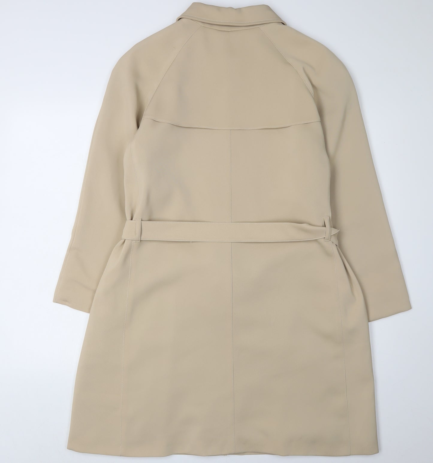 Marks and Spencer Beige Women's Trench Coat Size 16