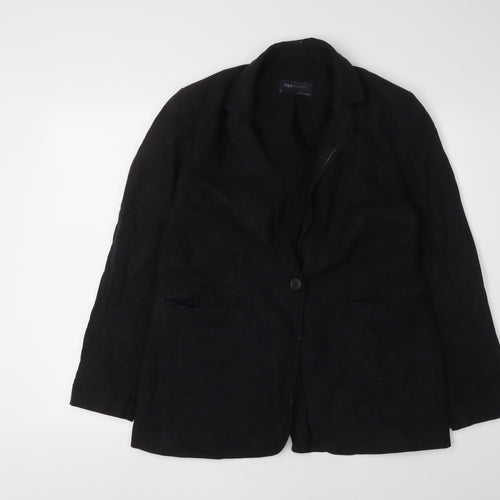 Marks and Spencer Women's Black Blazer, Size 12