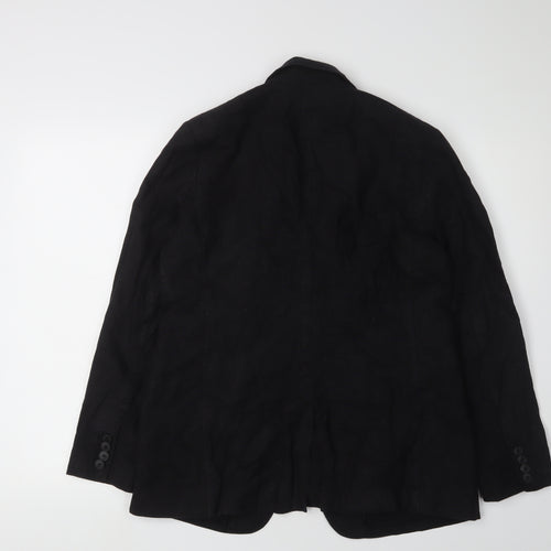 Marks and Spencer Women's Black Blazer, Size 12