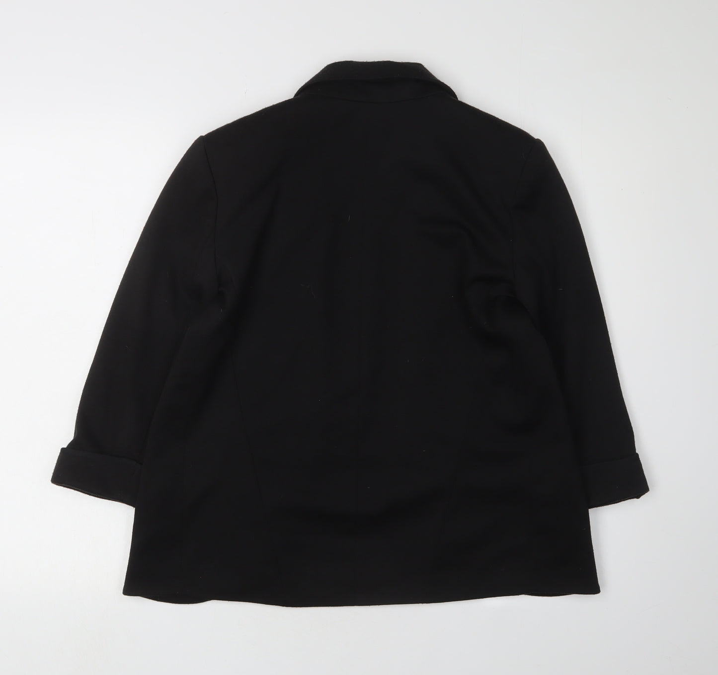 Topshop Women's Black Regular Blazer Jacket