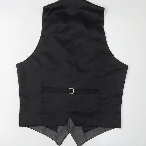 OneSix5ive Grey Suit Waistcoat Men's 38R Business