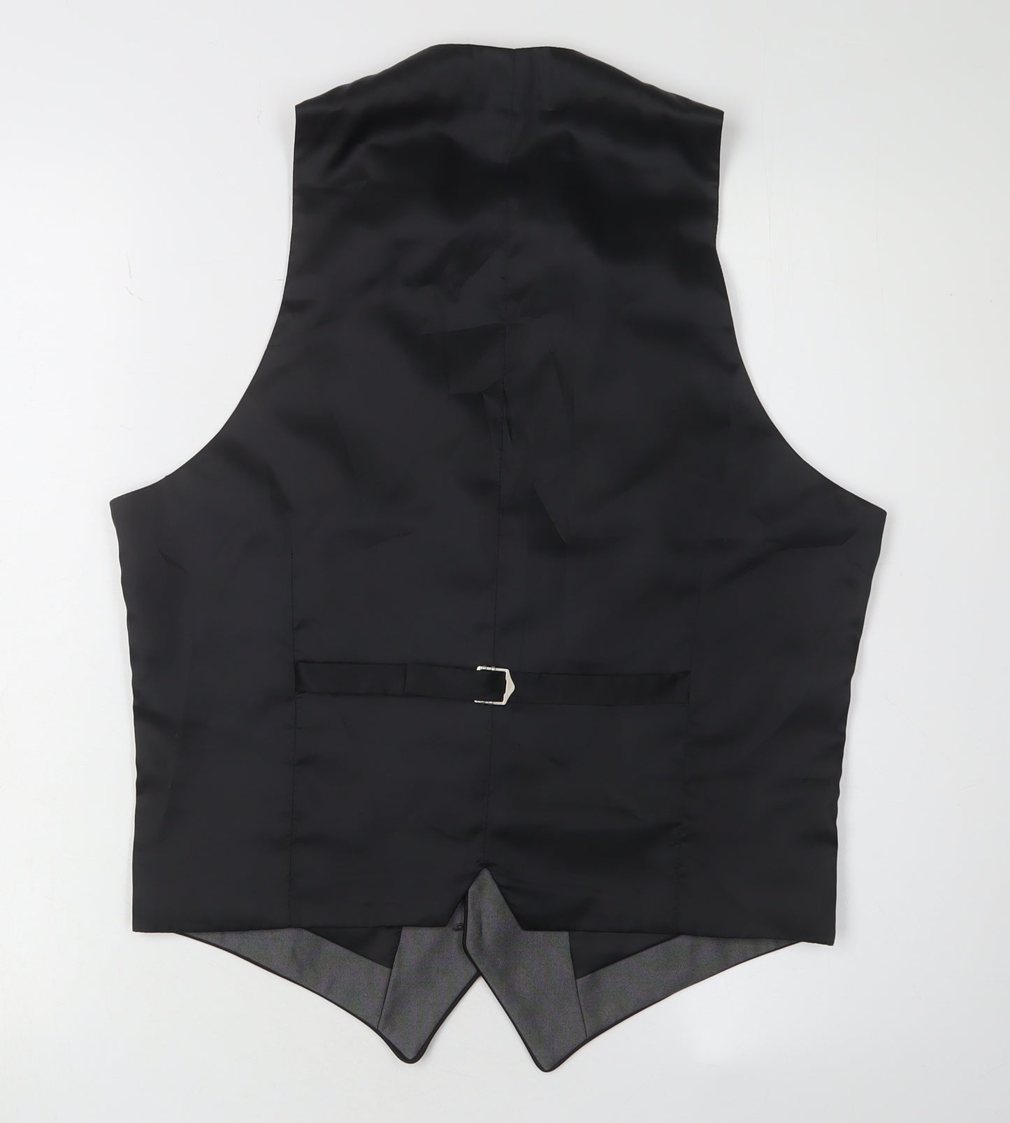 OneSix5ive Grey Suit Waistcoat Men's 38R Business
