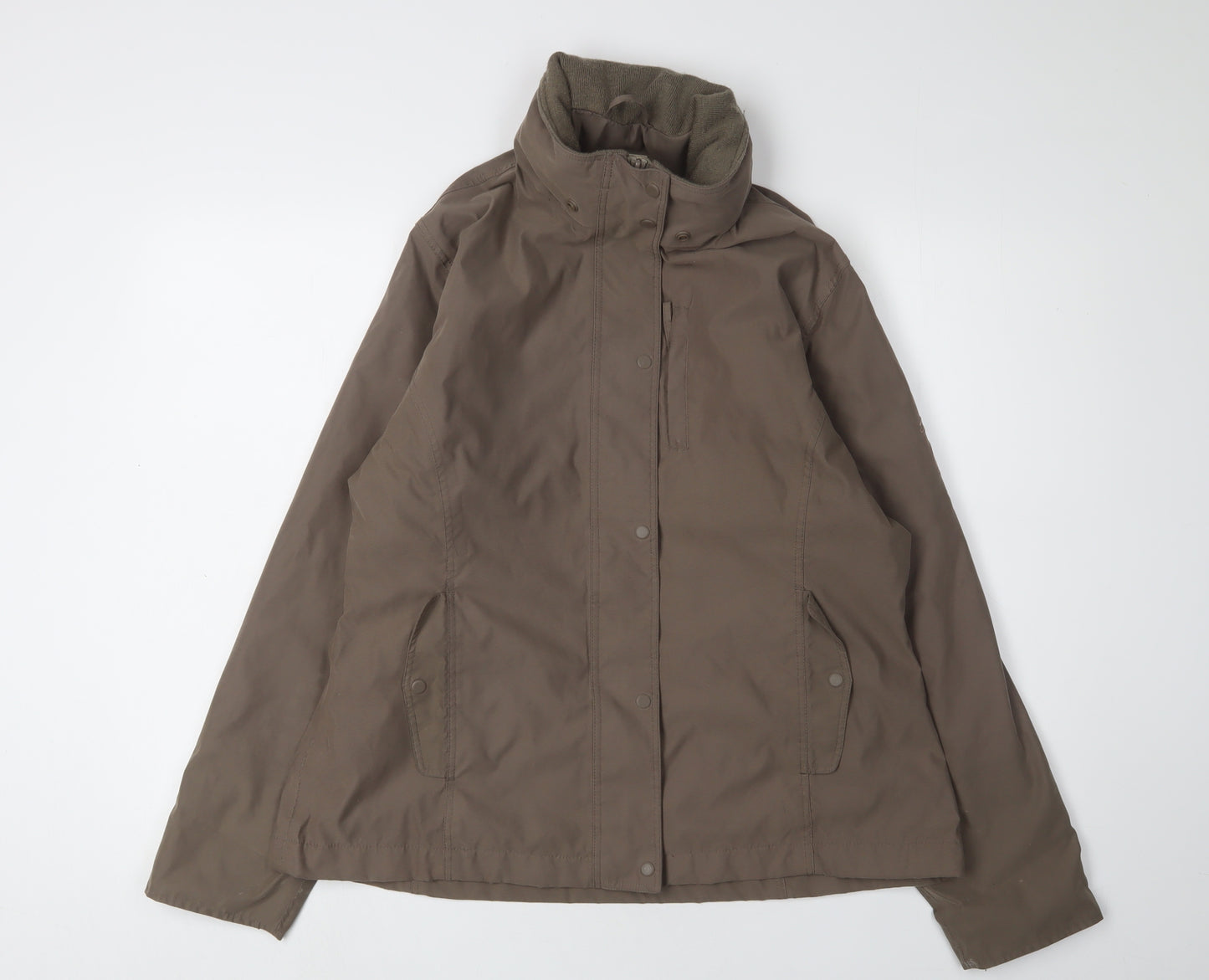 Jack Murphy Women's Brown Casual Outdoor Jacket Size 18