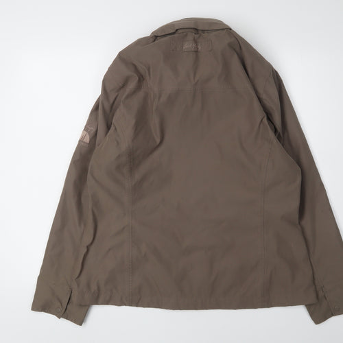 Jack Murphy Women's Brown Casual Outdoor Jacket Size 18