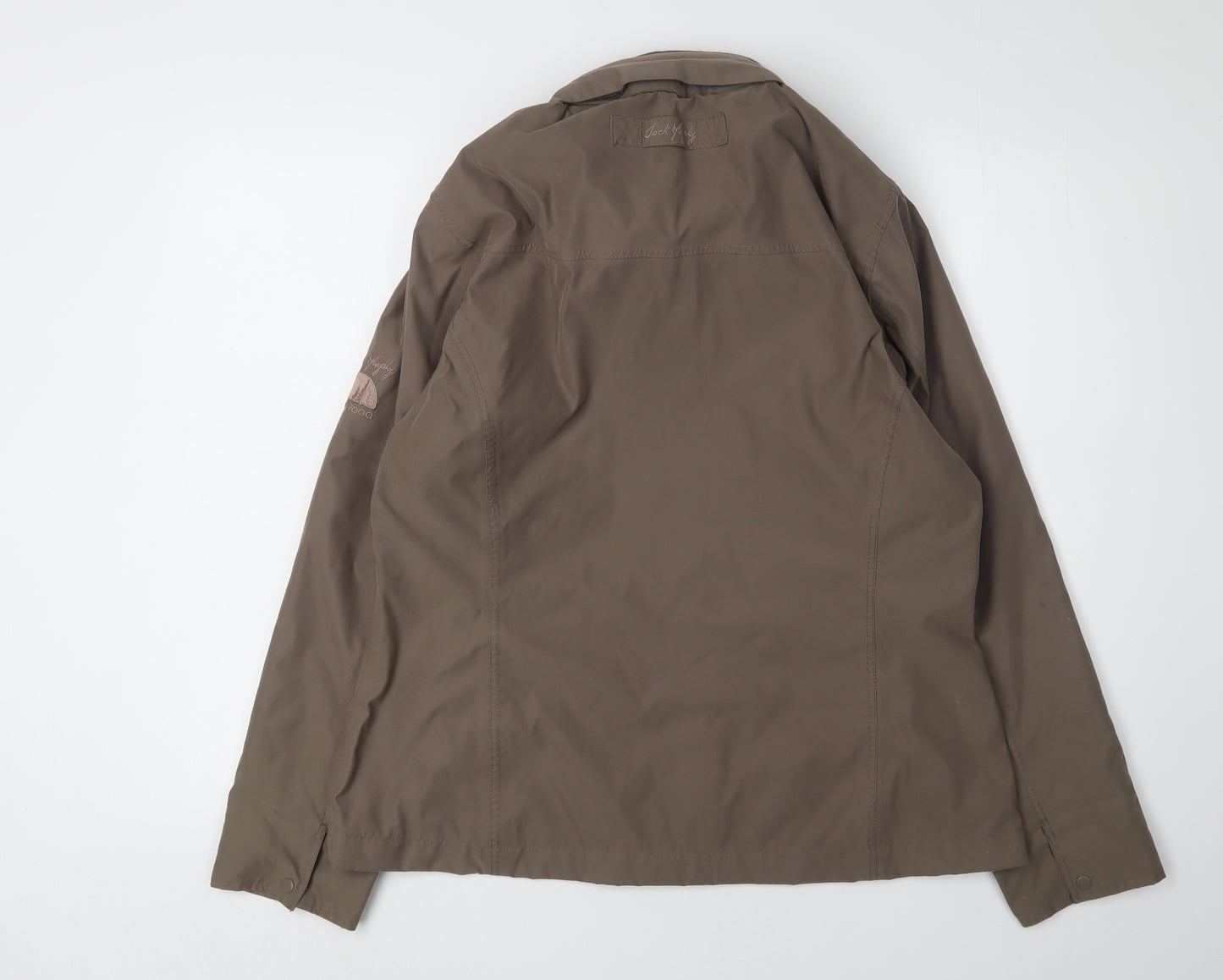Jack Murphy Women's Brown Casual Outdoor Jacket Size 18