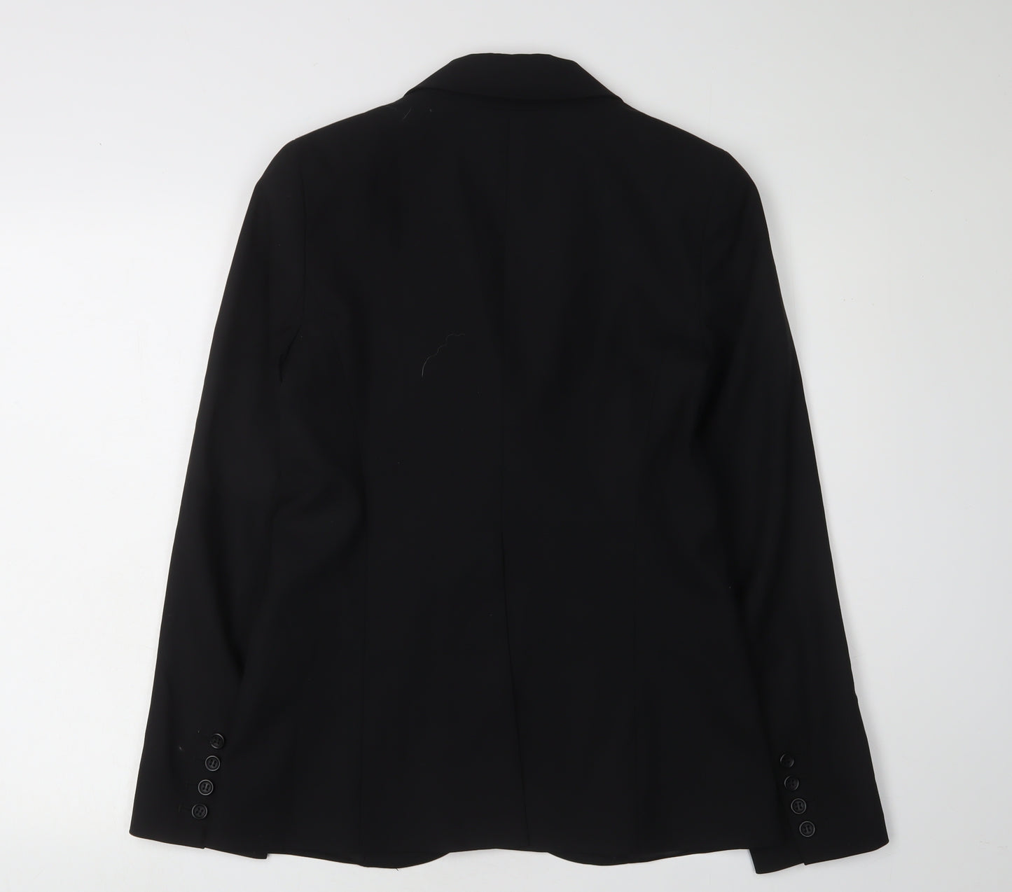 Theory Women's Black Wool Suit Jacket Size 12