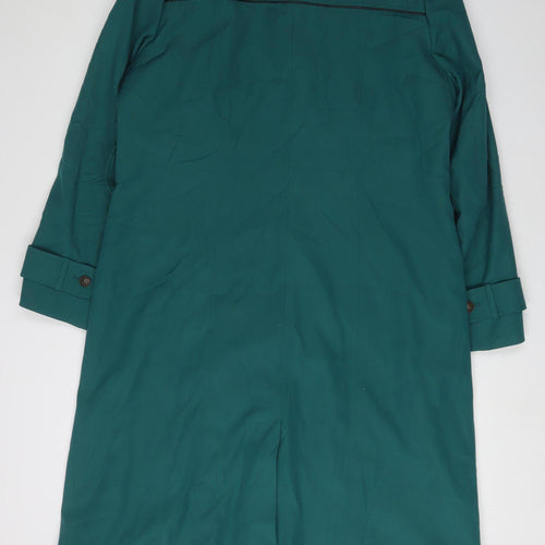 Dannimac Women's Green Trench Coat Size 14