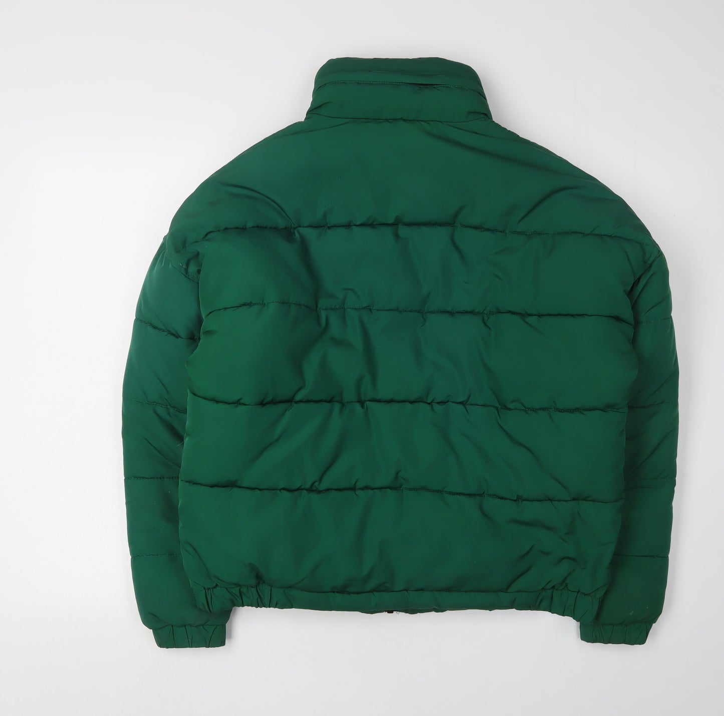 Light Before Dark Women's Green XS Puffer Jacket