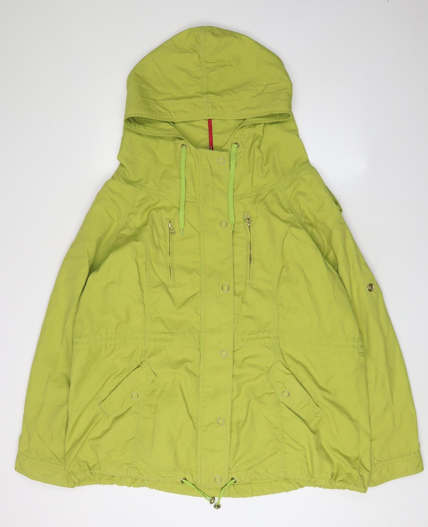 Next Women's Green Parka Jacket Size 22