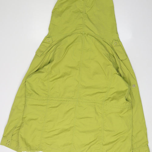 Next Women's Green Parka Jacket Size 22