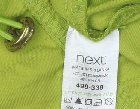 Next Women's Green Parka Jacket Size 22