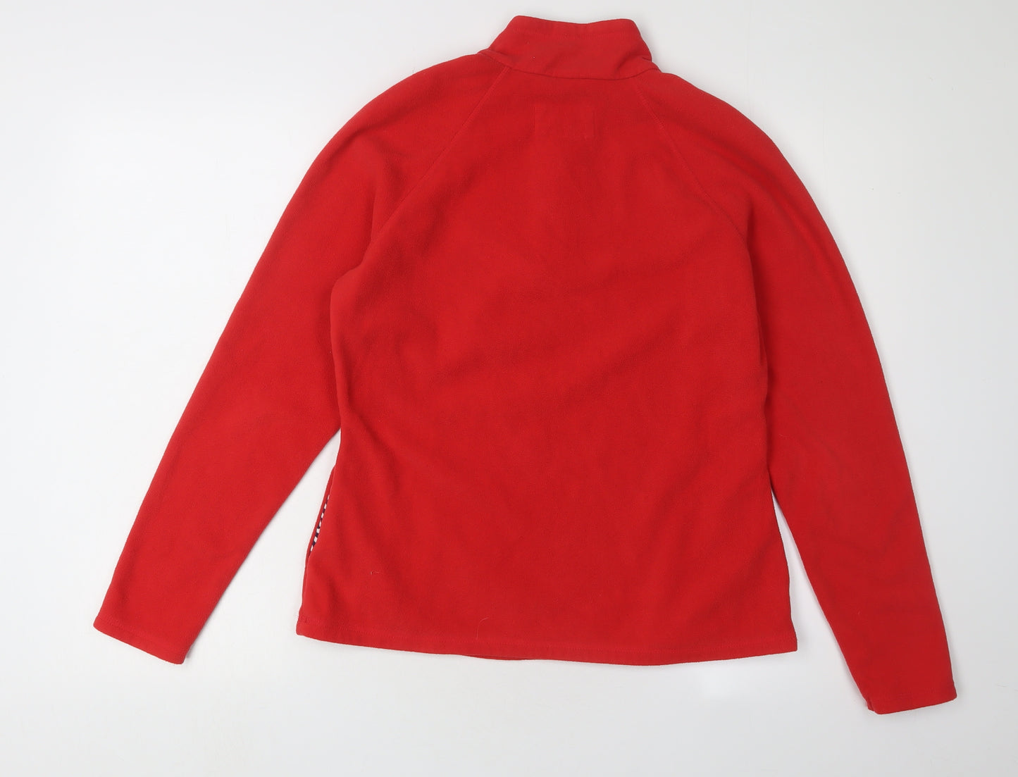 Marks and Spencer Women's Red Fleece Jacket UK 12