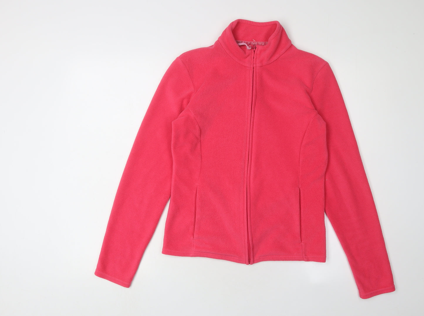 Marks and Spencer Women's Pink Fleece Jacket