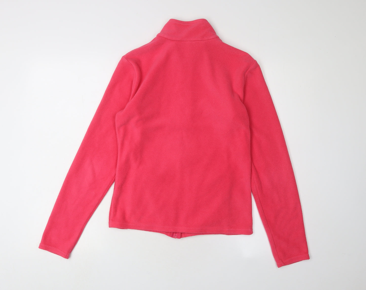 Marks and Spencer Women's Pink Fleece Jacket
