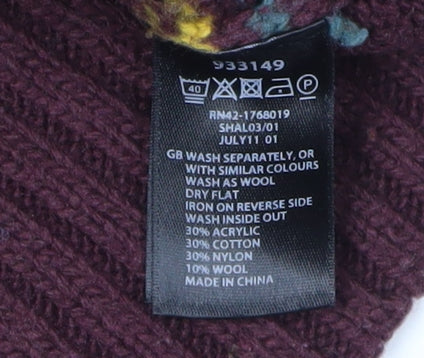 Monsoon Women's Multicoloured Fair Isle Pullover, M