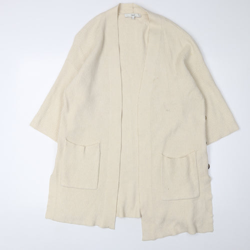 Next Women’s Ivory Cardigan, Size 12, Relaxed Fit