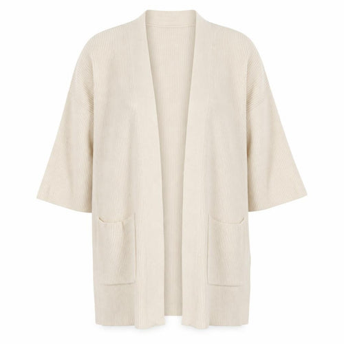 Next Women’s Ivory Cardigan, Size 12, Relaxed Fit