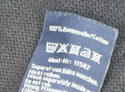 Engbers Men's Black M Full Zip Casual Jumper